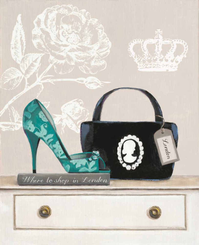 Fabulous London art print by Marco Fabiano for $57.95 CAD