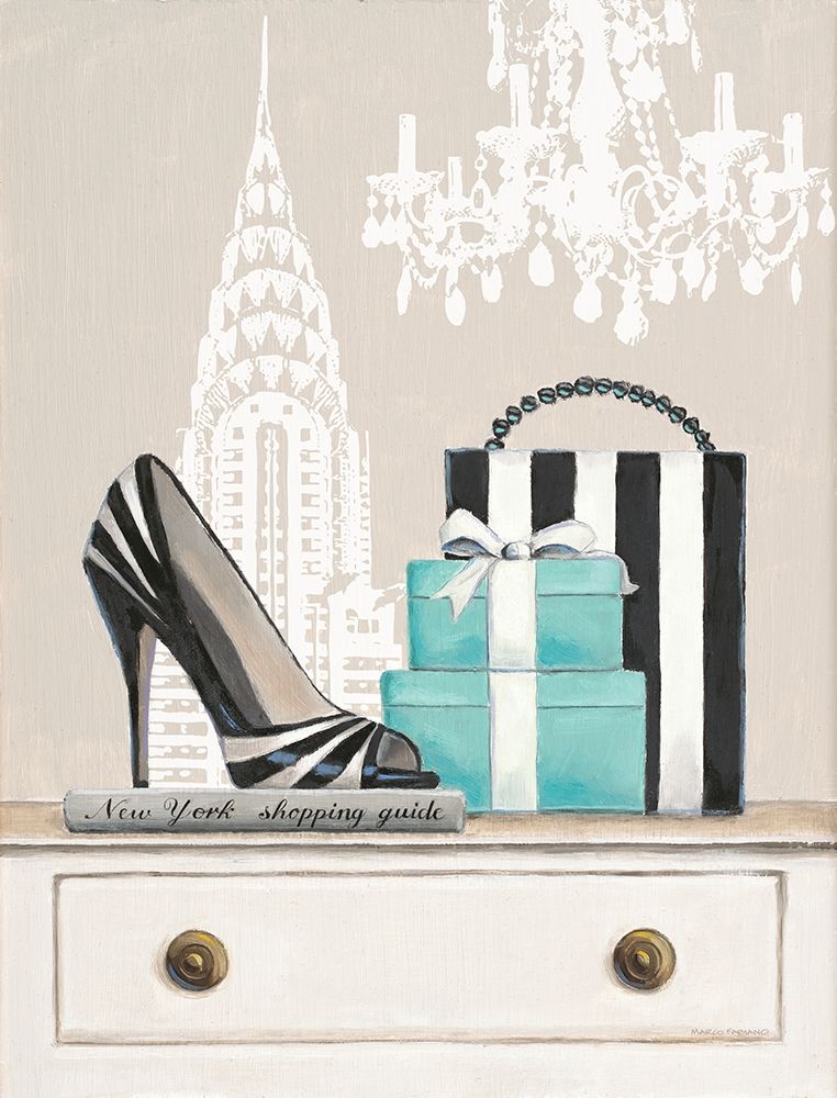 Fabulous NYC art print by Marco Fabiano for $57.95 CAD