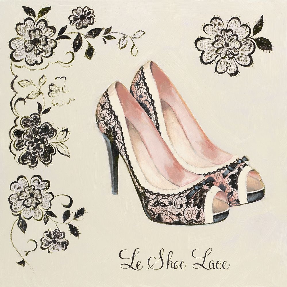 LE SHOE LACE art print by Marco Fabiano for $57.95 CAD