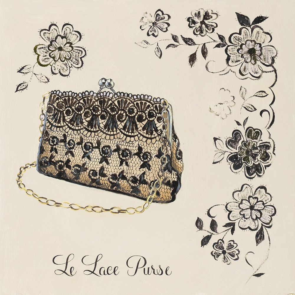LE LACE PURSE art print by Marco Fabiano for $57.95 CAD