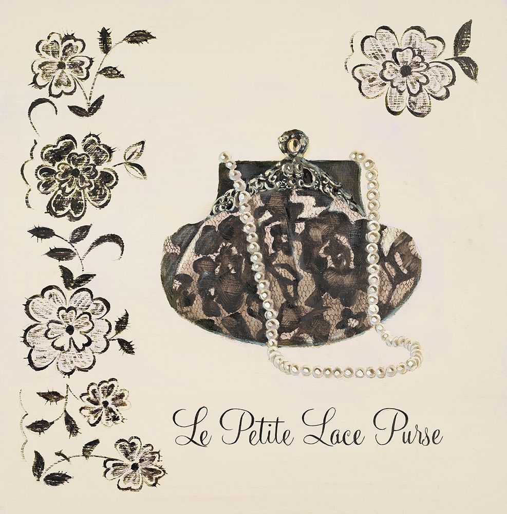 LE PETITE LACE PURSE art print by Marco Fabiano for $57.95 CAD