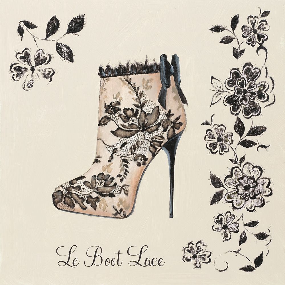 LE BOOT LACE art print by Marco Fabiano for $57.95 CAD