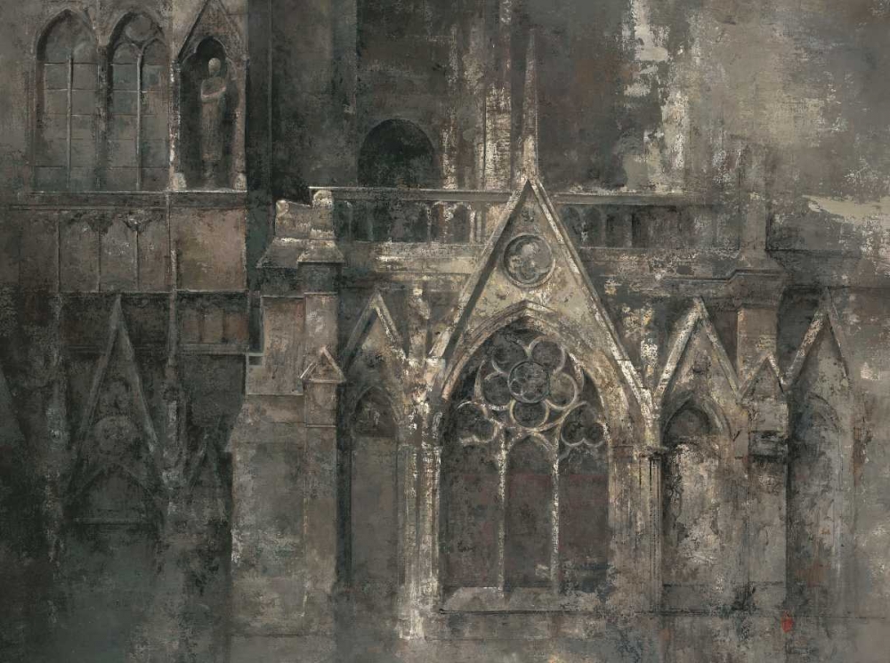 Gothic Language art print by Chiu Tak Hak for $57.95 CAD