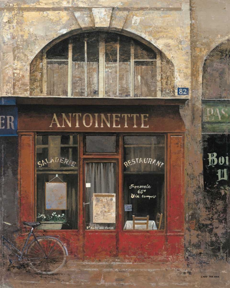 Antoinette art print by Chiu Tak Hak for $57.95 CAD