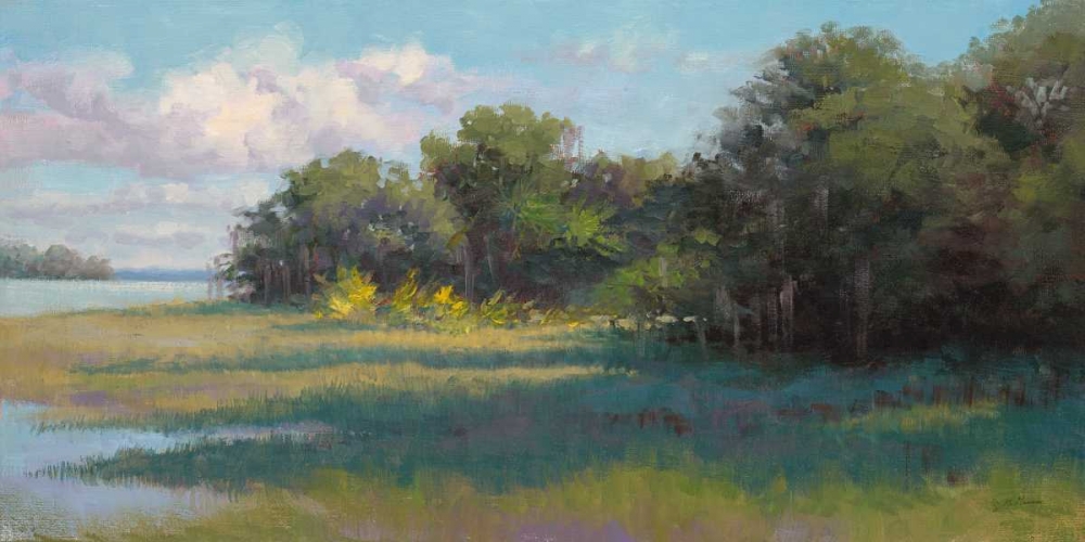 Countryside Afternoon art print by Jill Schultz-McGannon for $57.95 CAD