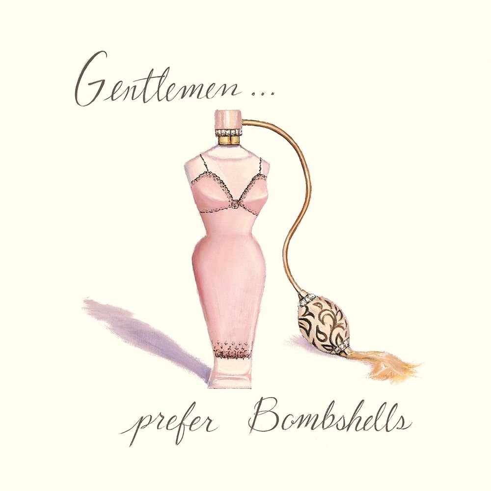 FLIRTY GIRL art print by Emily Adams for $57.95 CAD