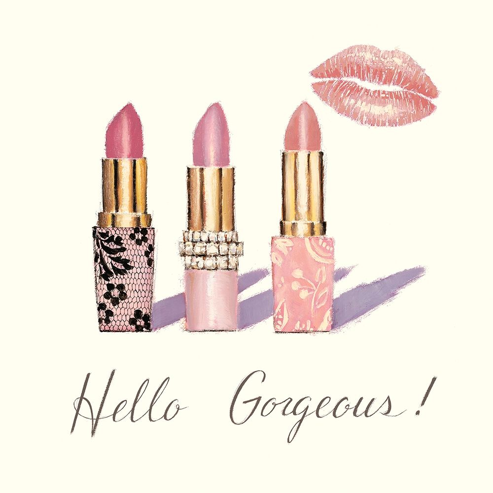 GORGEOUS! art print by Emily Adams for $57.95 CAD