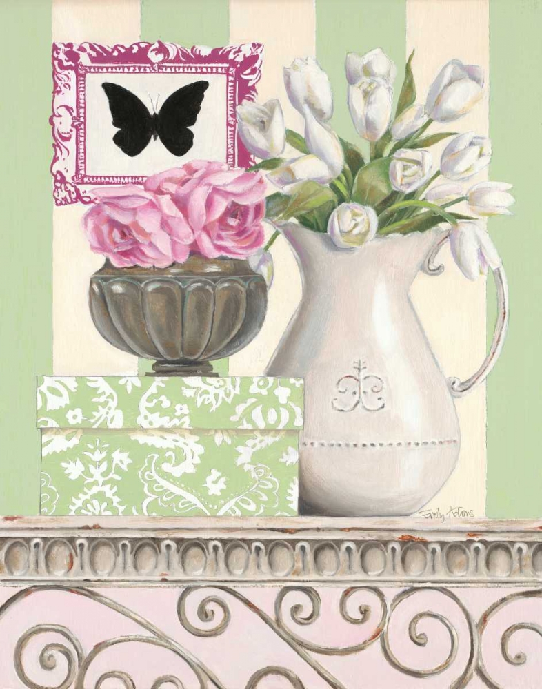 Table of Glamour art print by Emily Adams for $57.95 CAD
