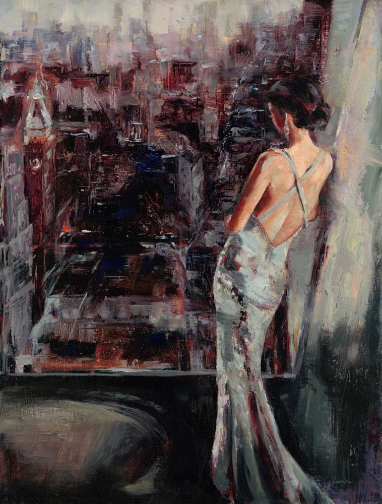Wistful Gaze art print by Laurel Lehman for $57.95 CAD