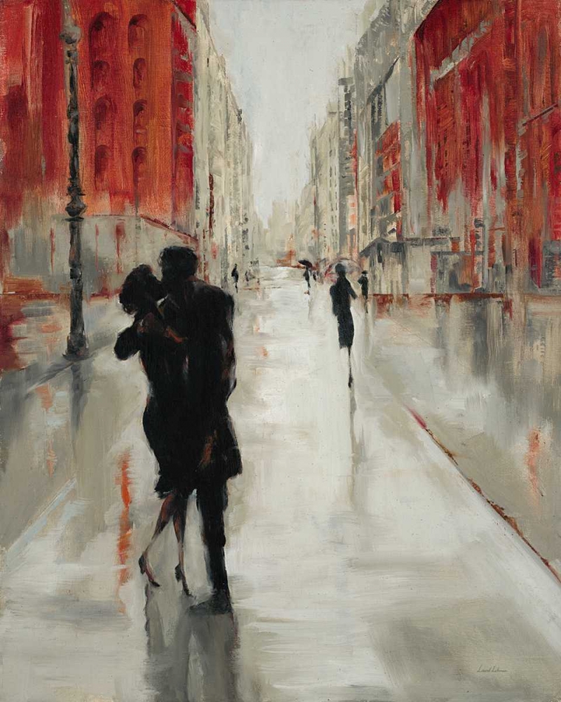 City Romance art print by Laurel Lehman for $57.95 CAD