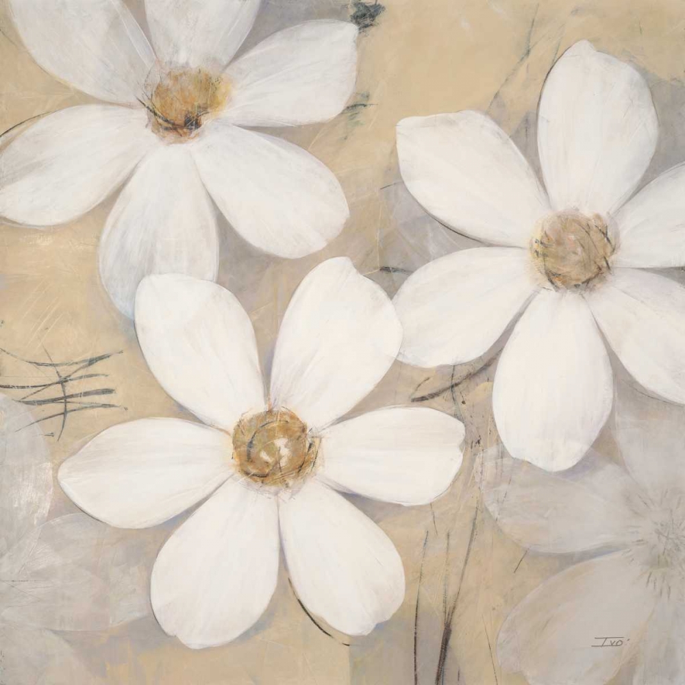 Modern Pale Blossoms art print by Ivo Stoyanov for $57.95 CAD