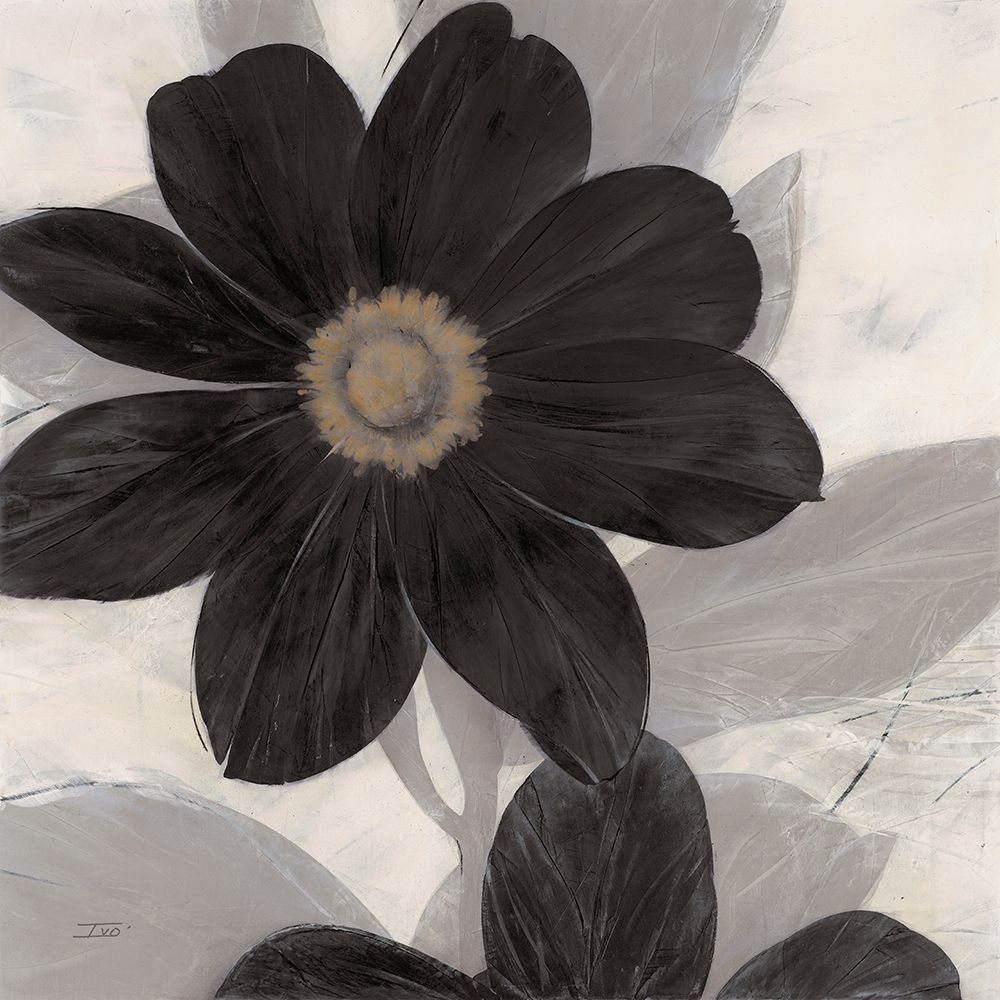 Midnight Bloom art print by Ivo Stoyanov for $57.95 CAD
