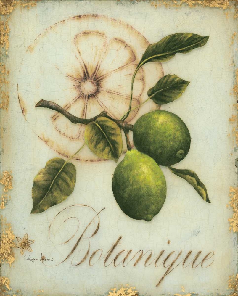 Lime Recollection art print by Regina Andrew Design for $57.95 CAD