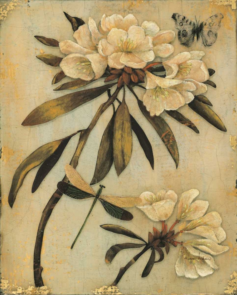 Rhododendron Recollection art print by Regina Andrew Design for $57.95 CAD