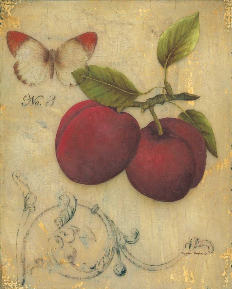 Plum Recollection art print by Regina Andrew Design for $57.95 CAD