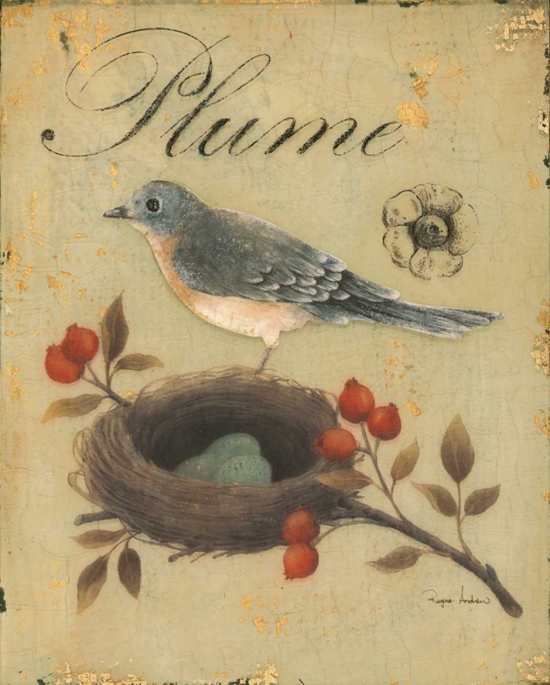 Rosehip Recollection art print by Regina Andrew Design for $57.95 CAD