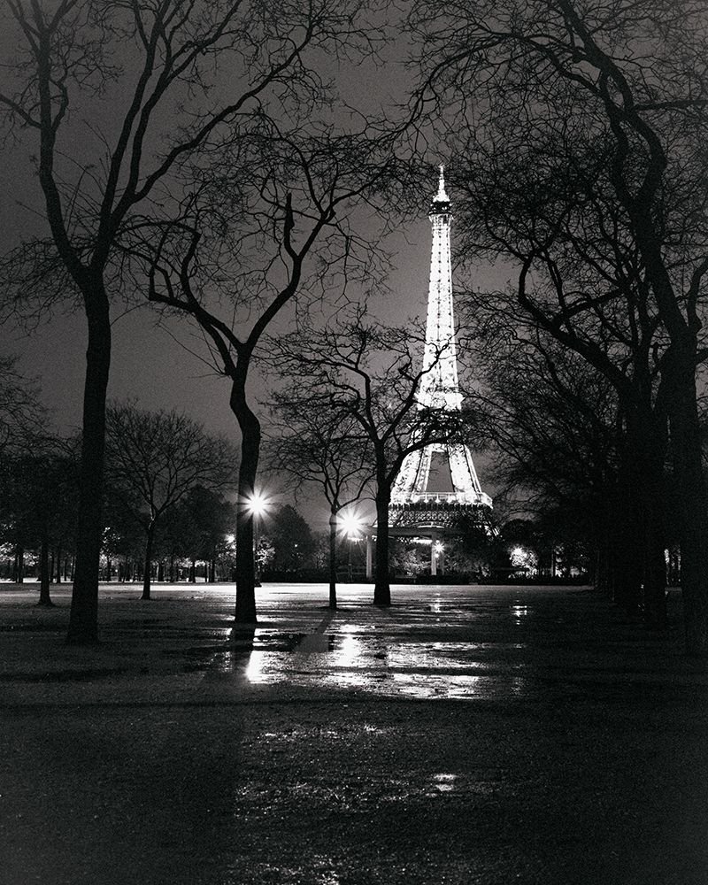 Night - La Tour Eiffel art print by Vandenack for $57.95 CAD