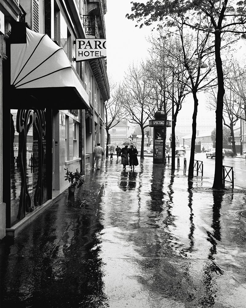 Rainy Days In Paris art print by Vandenack for $57.95 CAD