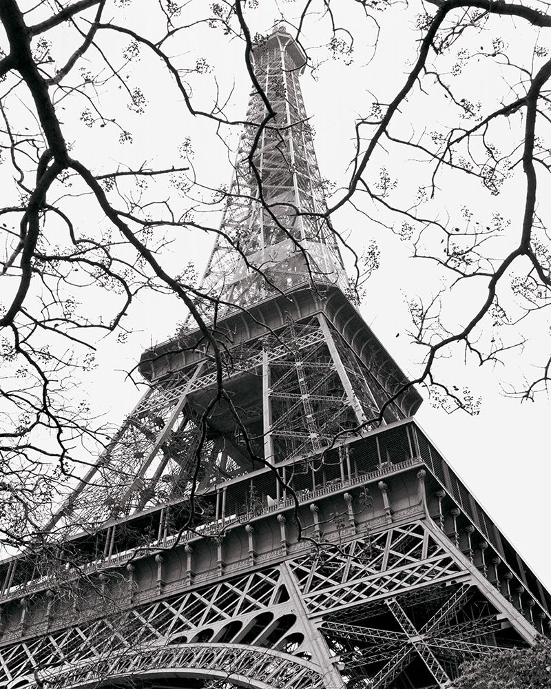 Spring - La Tour Eiffel art print by Vandenack for $57.95 CAD
