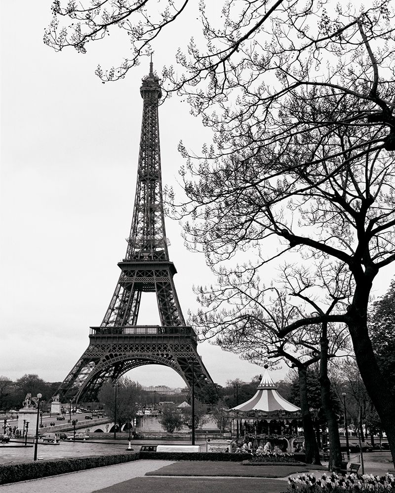 Summer - La Tour Eiffel art print by Vandenack for $57.95 CAD