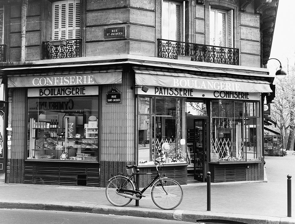 Rue St. Jaques art print by Vandenack for $57.95 CAD