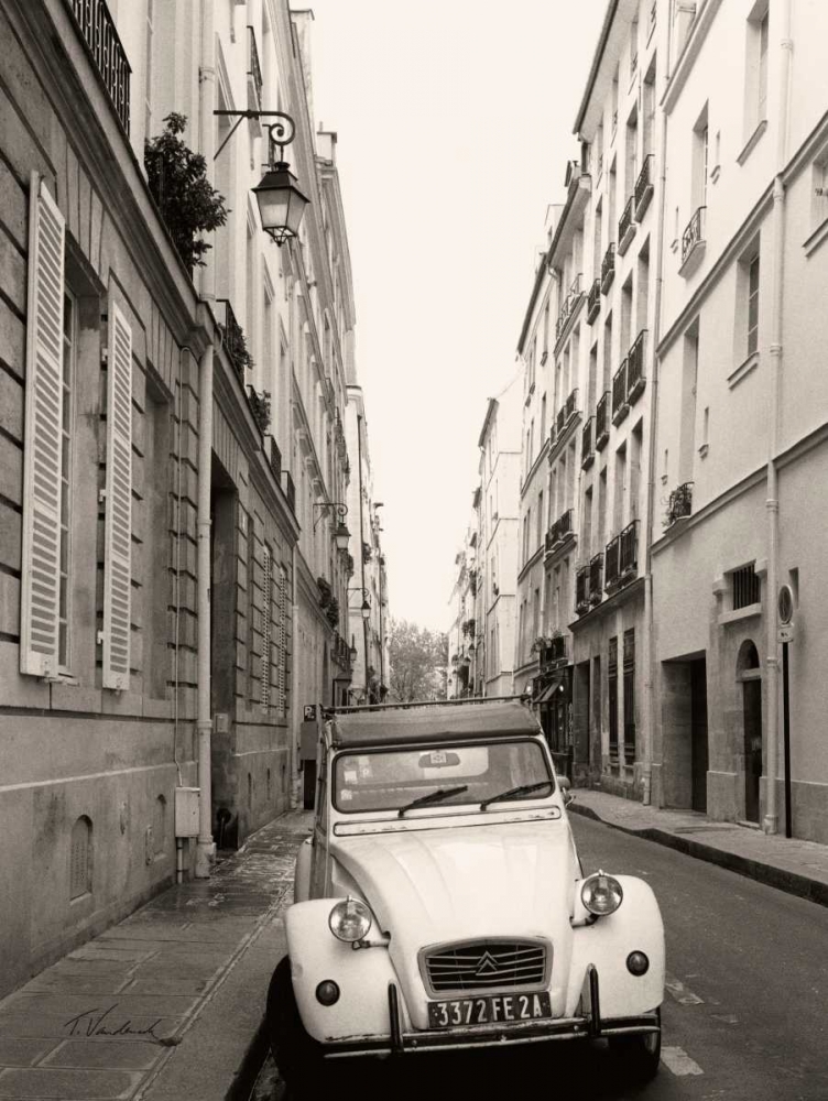 Passage, ILe St-Louis art print by Toby Vandenack for $57.95 CAD