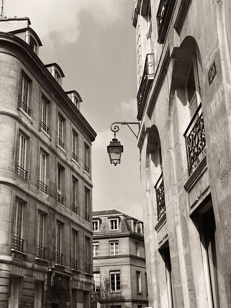 Quartier Latin art print by Vandenack for $57.95 CAD