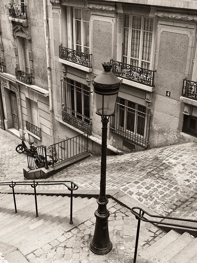 Quatre, Montmartre art print by Vandenack for $57.95 CAD