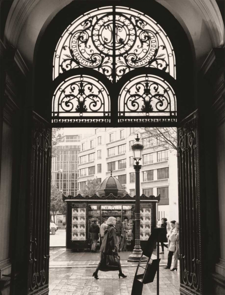 Filigree Iron Doors art print by Toby Vandenack for $57.95 CAD
