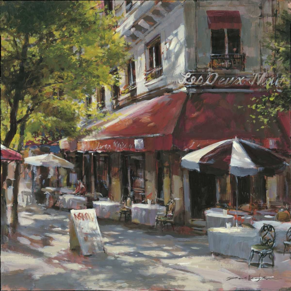 Mattina Terrace art print by Brent Heighton for $57.95 CAD