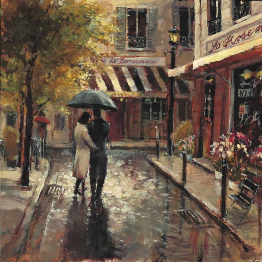 Romantic Stroll art print by Brent Heighton for $57.95 CAD