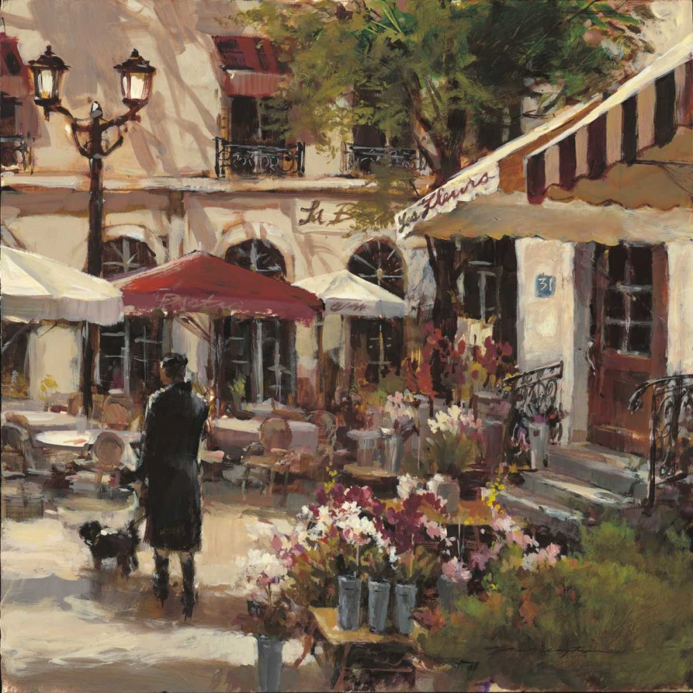 Floral Promenade art print by Brent Heighton for $57.95 CAD