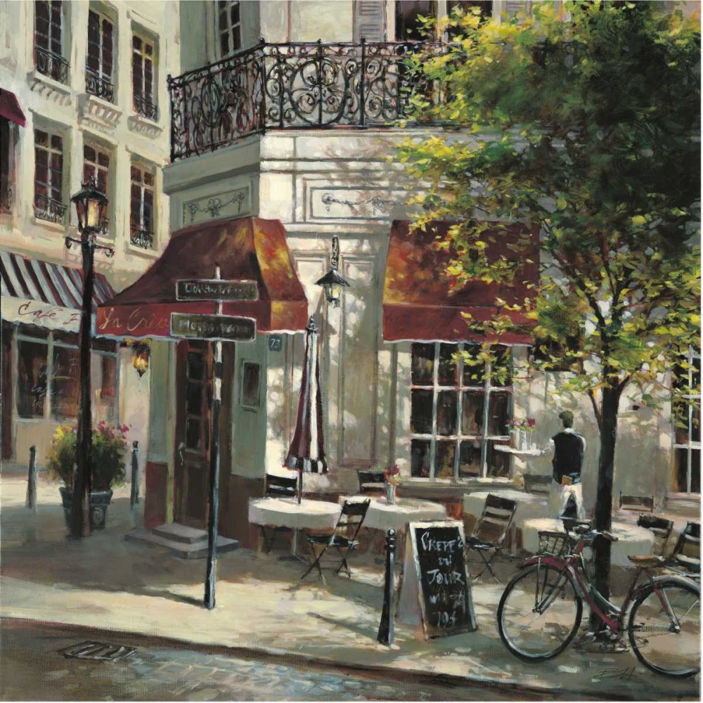 The Crepe House art print by Brent Heighton for $57.95 CAD