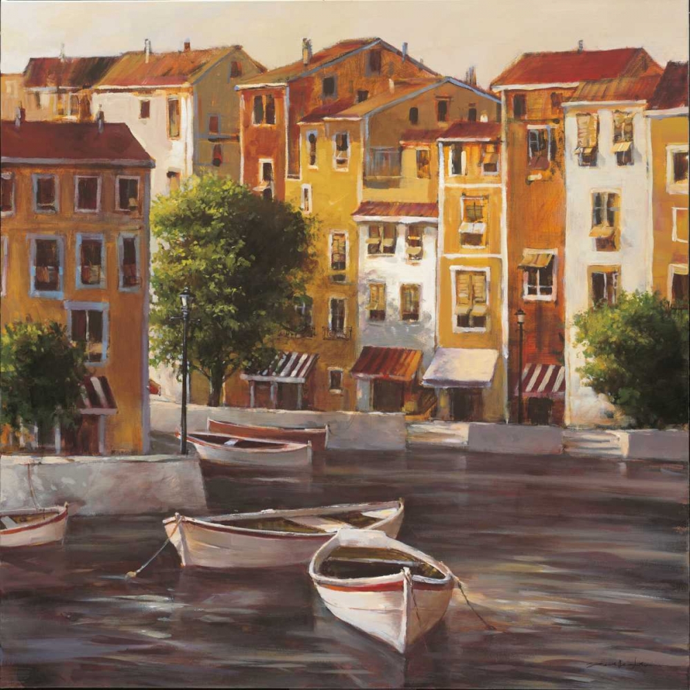 Mediterranean Dawn I art print by Brent Heighton for $57.95 CAD