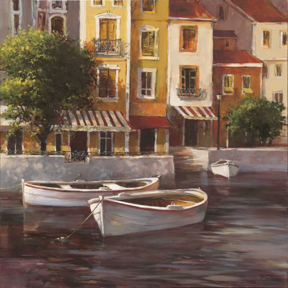 Mediterranean Dawn II art print by Brent Heighton for $57.95 CAD
