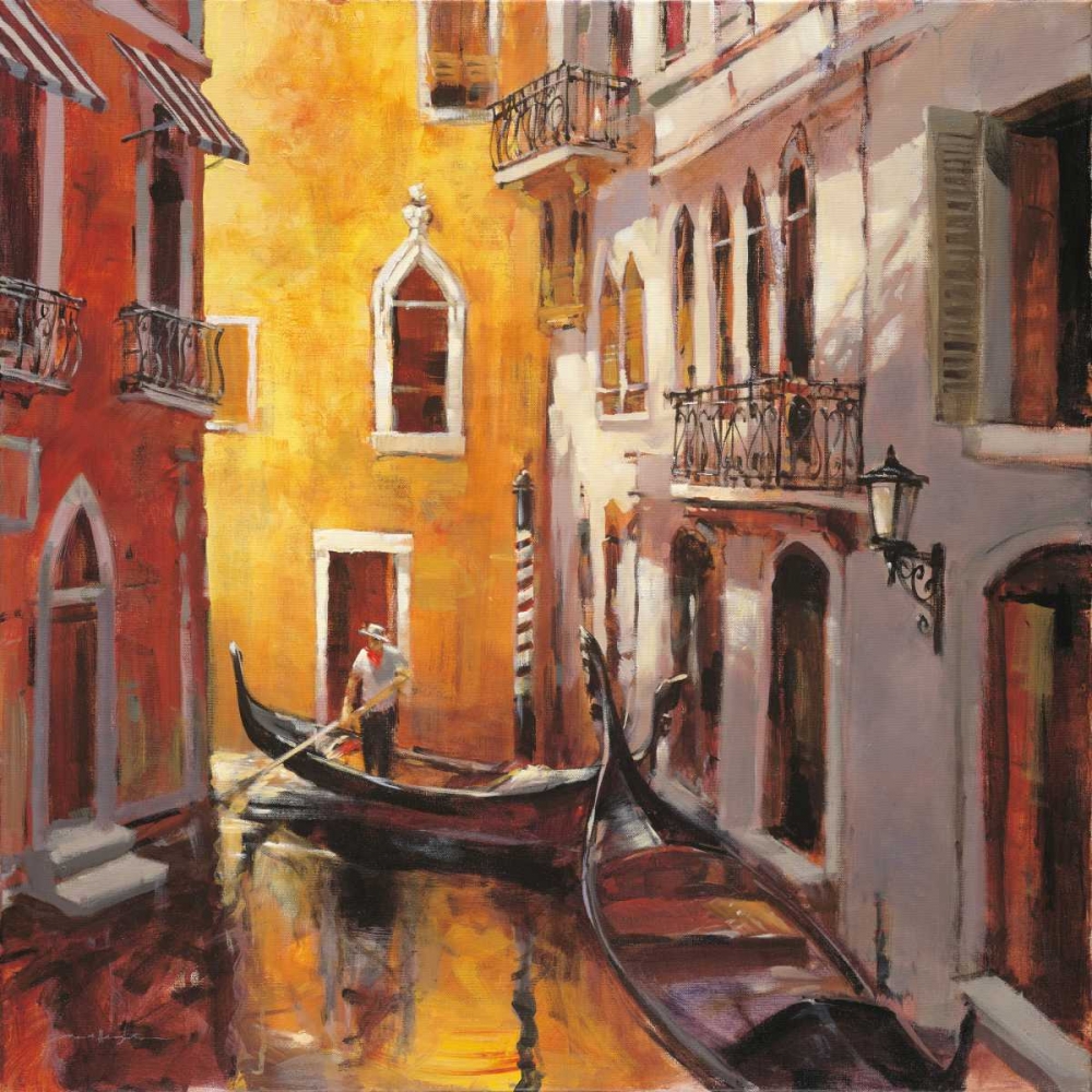 Venice Morning art print by Brent Heighton for $57.95 CAD