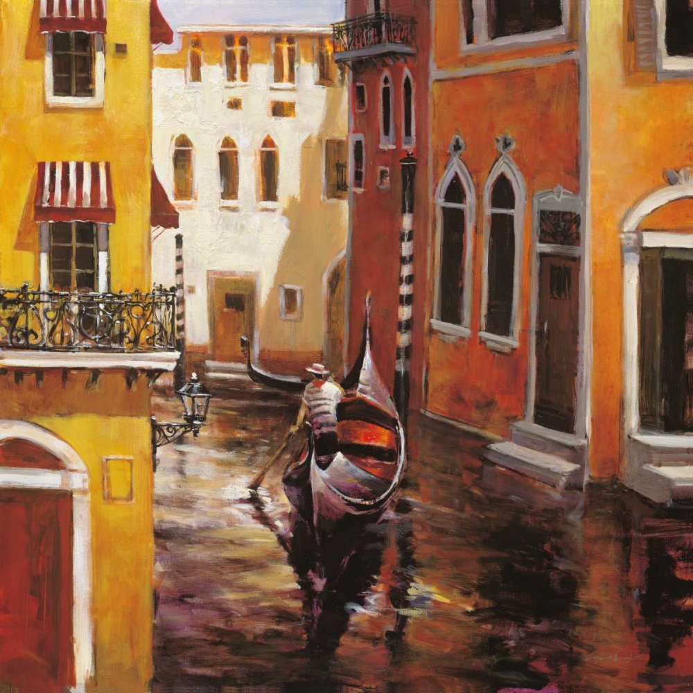 Venice Afternoon art print by Brent Heighton for $57.95 CAD