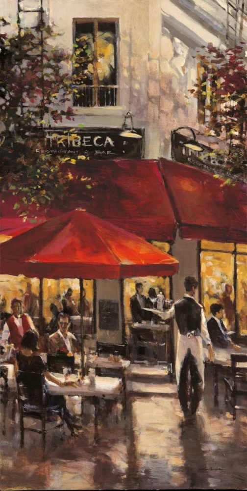 Tribeca Bar art print by Brent Heighton for $57.95 CAD