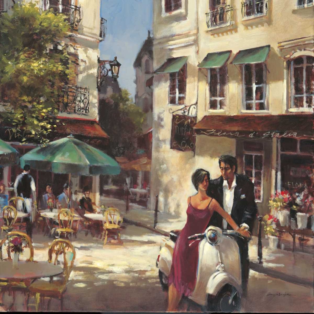 Flora DItalia art print by Brent Heighton for $57.95 CAD