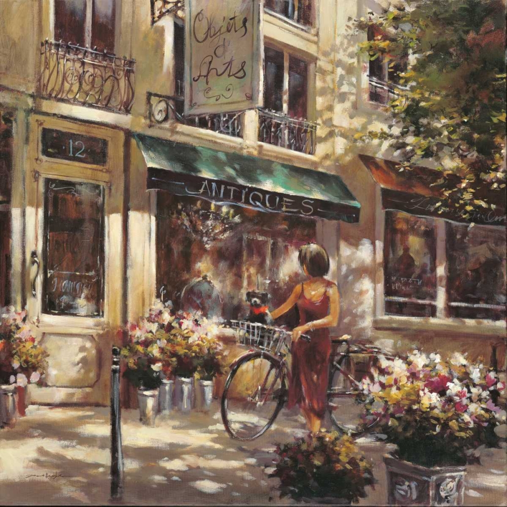 Objets DArts art print by Brent Heighton for $57.95 CAD