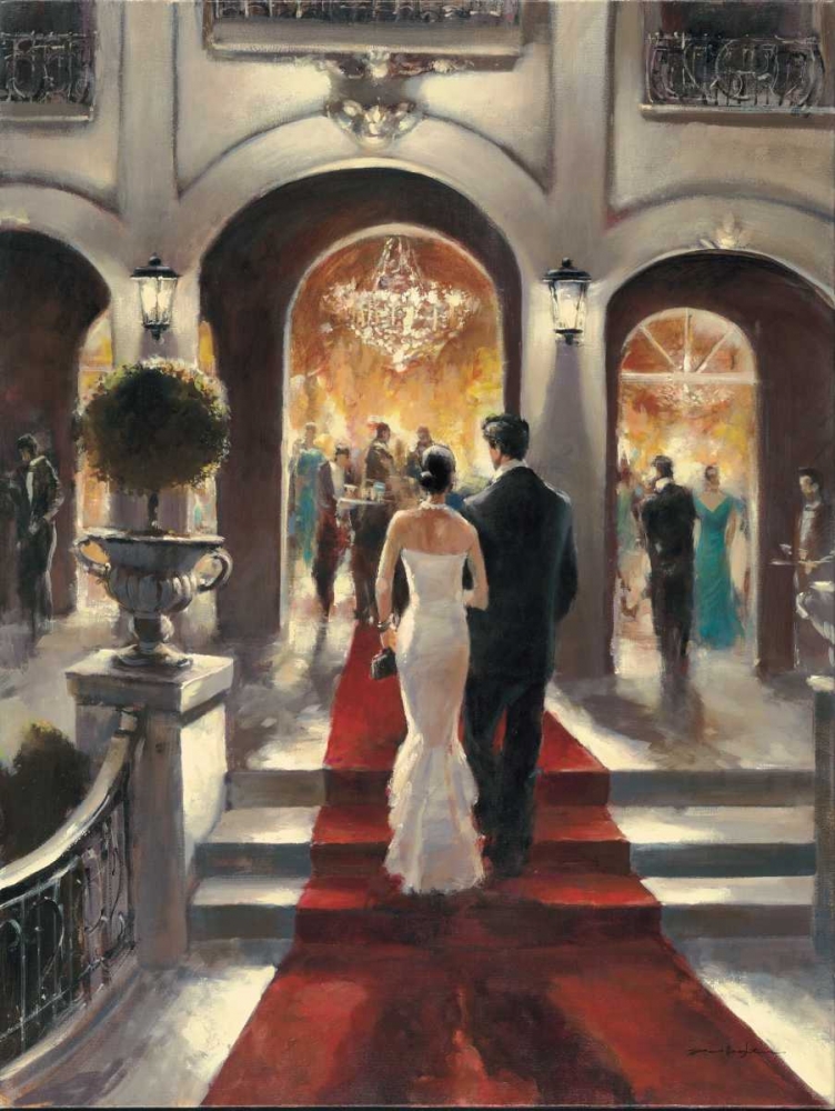 Gala Opening art print by Brent Heighton for $57.95 CAD