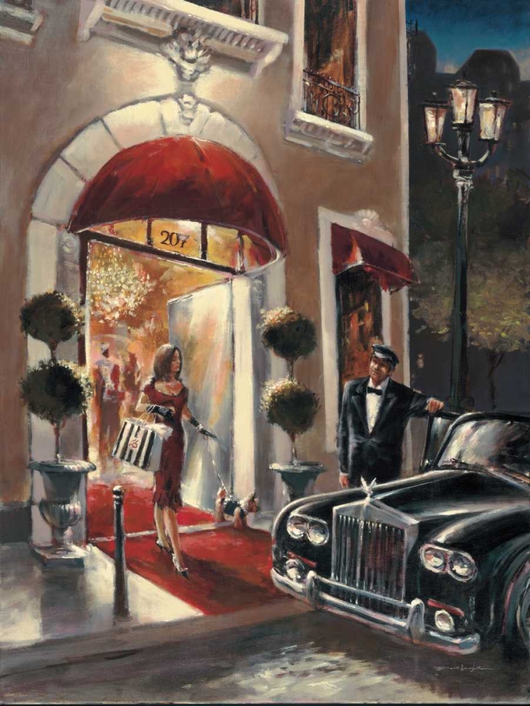 Sense Of Style art print by Brent Heighton for $57.95 CAD