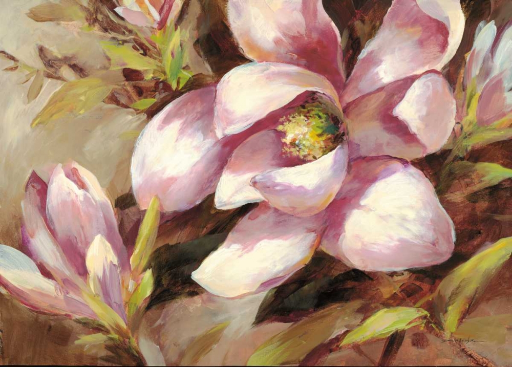 Magnolia Whisper art print by Brent Heighton for $57.95 CAD