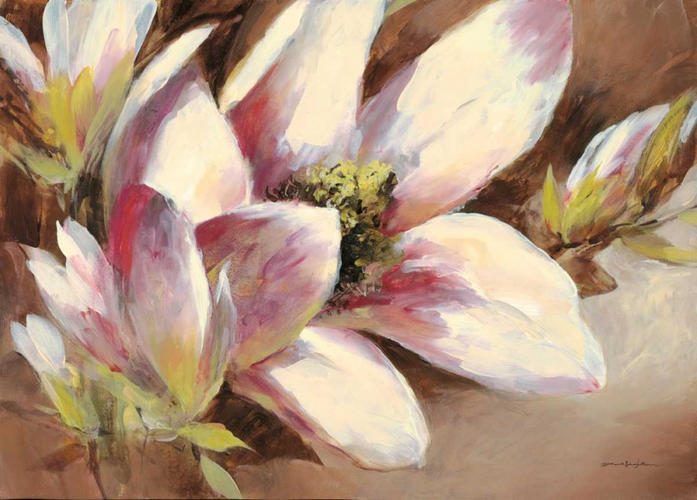Magnolia Breeze art print by Brent Heighton for $57.95 CAD