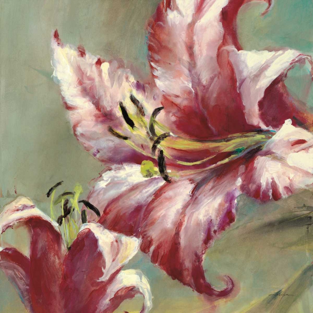 Blooming Lily art print by Brent Heighton for $57.95 CAD