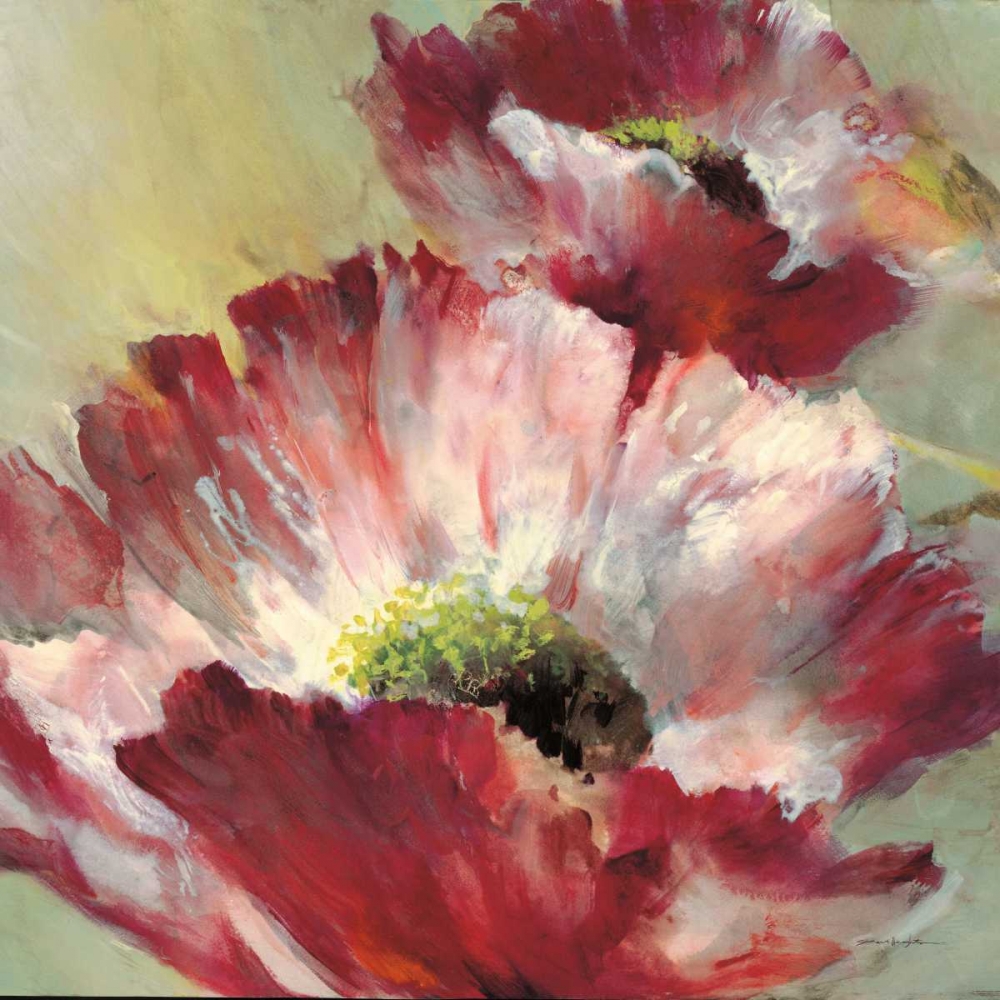 Lush Poppy art print by Brent Heighton for $57.95 CAD