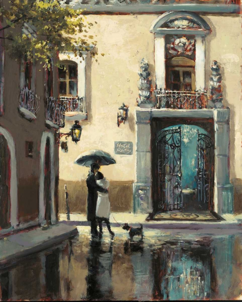 Boulevard Hotel art print by Brent Heighton for $57.95 CAD
