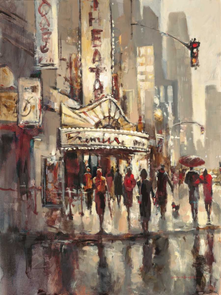 City Scene art print by Brent Heighton for $57.95 CAD