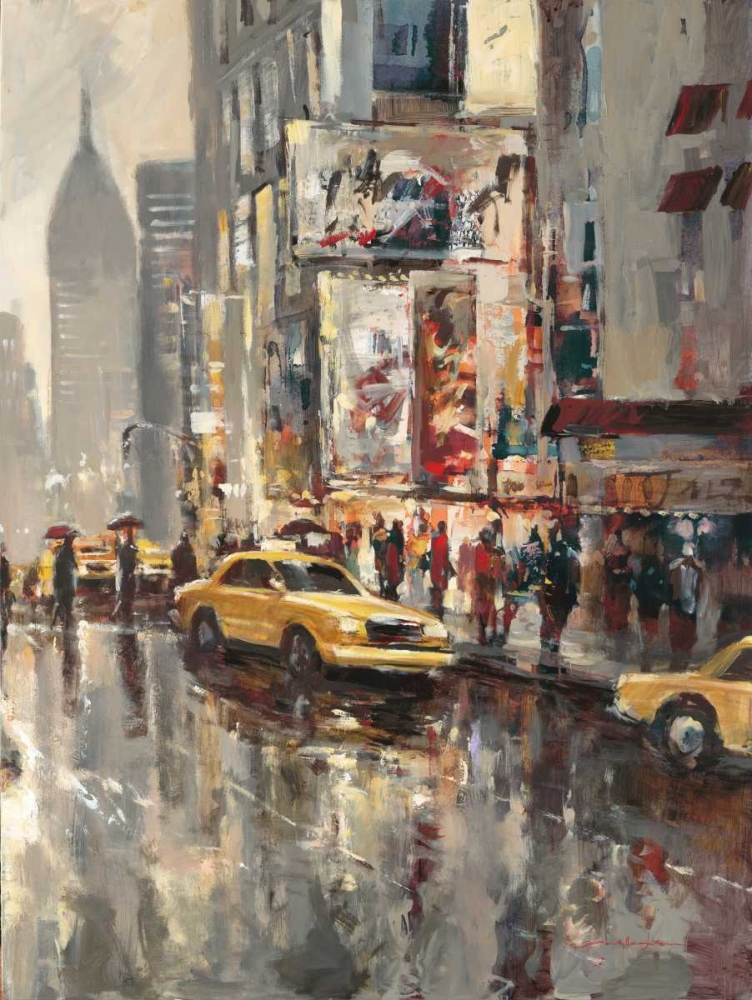 Urban Scene art print by Brent Heighton for $57.95 CAD