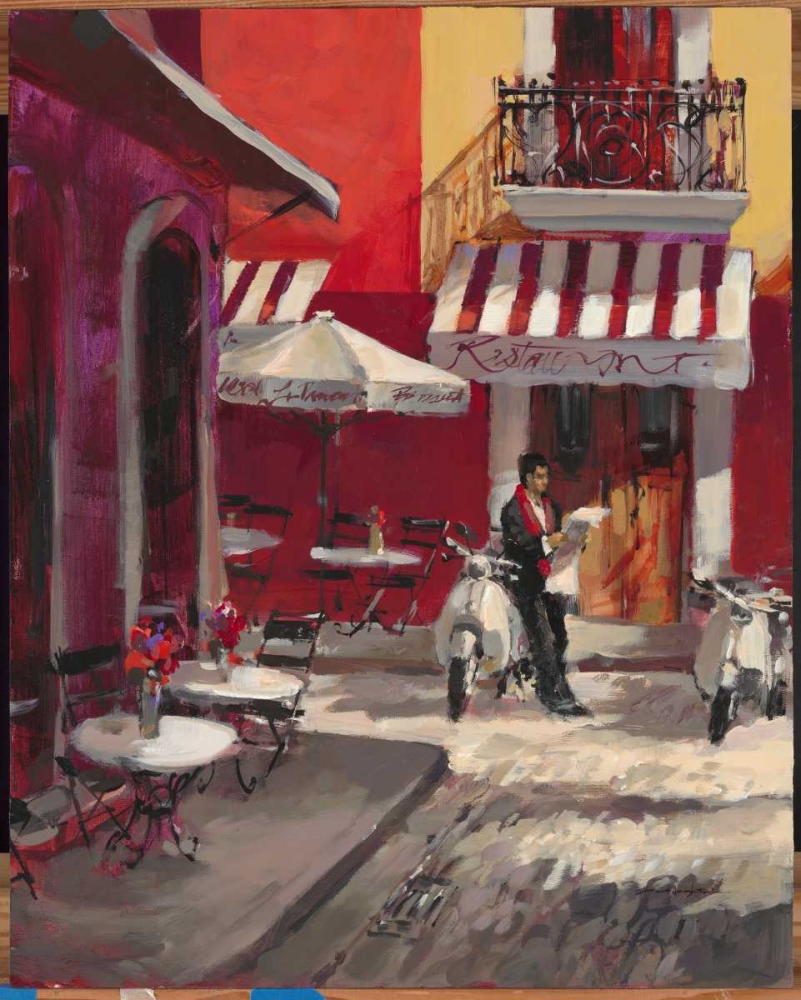 The Good Life art print by Brent Heighton for $57.95 CAD